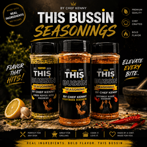 This Bussin Seasoning Collection - ChefKennyeats