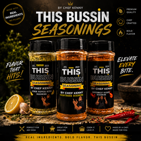 Bussin Seasoning