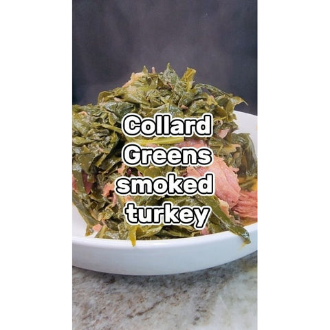 Collard Greens with Smoked Turkey