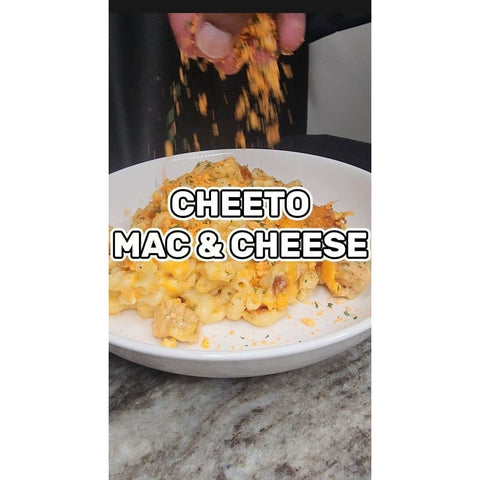 Cheetos Mac and Cheese