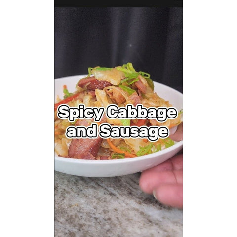 Southern Cabbage with Savory Sausage