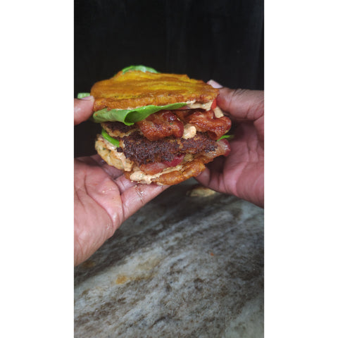 Double Layer Crab Cake BLT