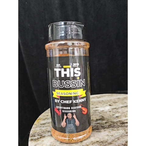 THIS BUSSIN EVERYTHANG SEAFOOD SEASONING