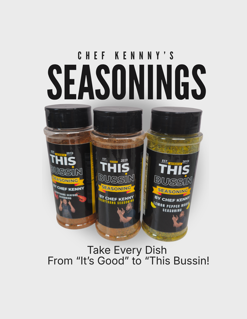 Bussin Seasoning