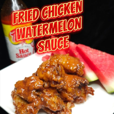 Chicken Wings Watermelon Sauce