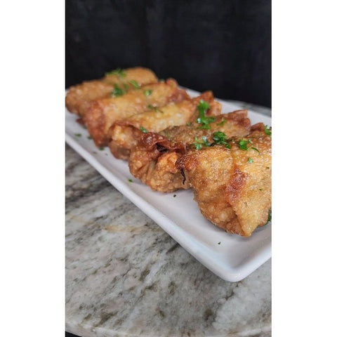 Fried Oxtail Eggroll Recipe