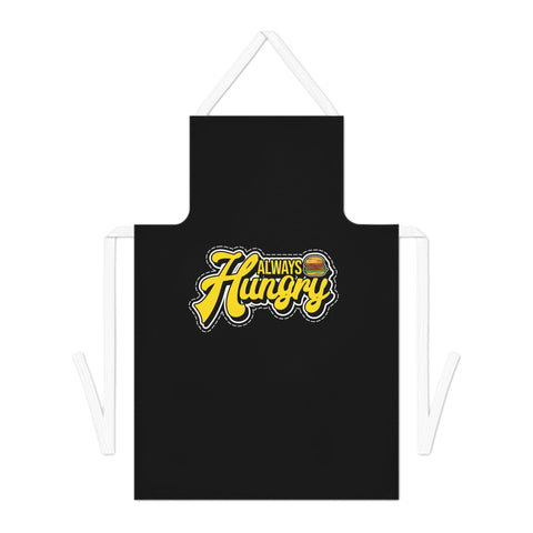always hungry apron - ChefKennyeats