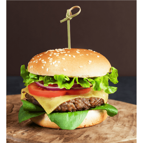 Awesome Veggie Burger - ChefKennyeats