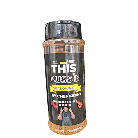 THIS BUSSIN EVERYTHANG SEAFOOD SEASONING