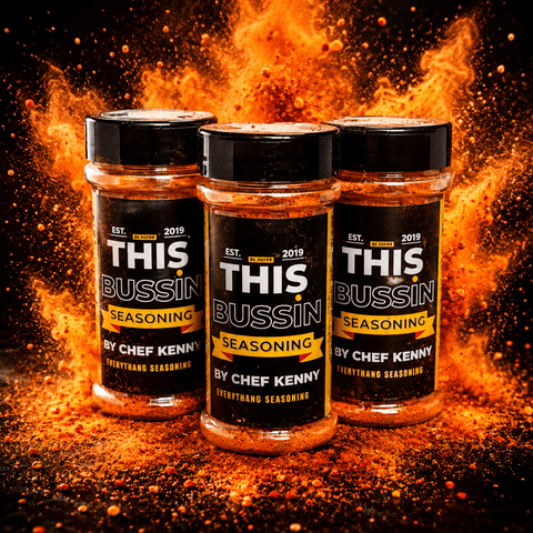 Big Baller Everythang Bundle – All - Purpose Seasoning Set for Chicken, Seafood, and More - ChefKennyeats
