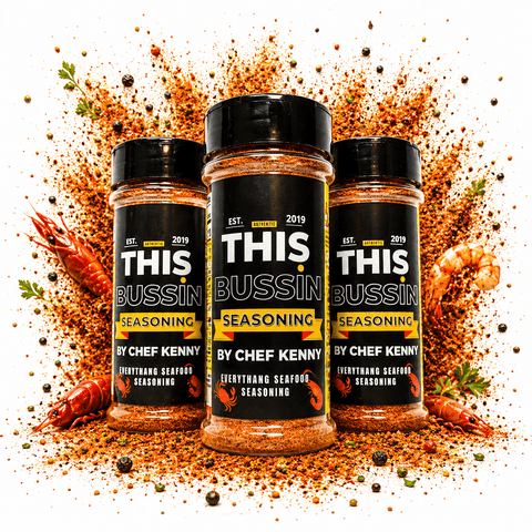Big CEO Seafood Baller Bundle – Premium Seasoning Set for Seafood Lovers - ChefKennyeats