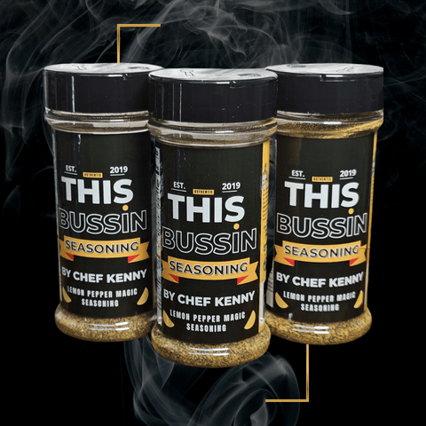 Big Steppa Lemon Pepper Magic Hustler Bundle - ChefKennyeats