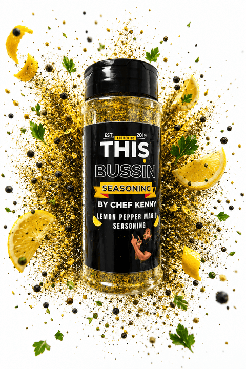 Bussin Lemon Pepper Magic: Best Seasoning Blend for Flavorful Dishes - ChefKennyeats