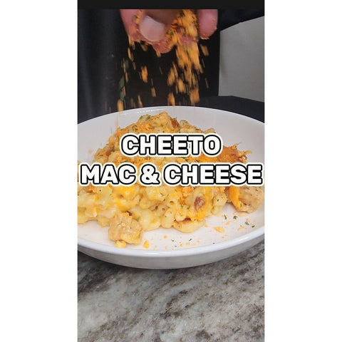 Cheetos Mac and Cheese - ChefKennyeats