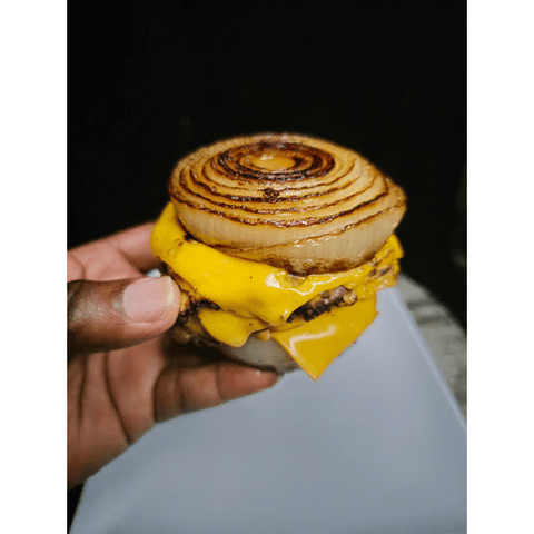 flying dutchman burger recipe - ChefKennyeats