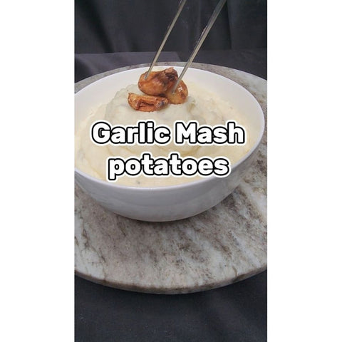 Garlic Mash Potato - ChefKennyeats