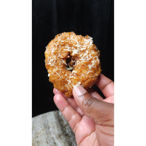 Garlic Parmesan Lobster Donut Recipe - ChefKennyeats