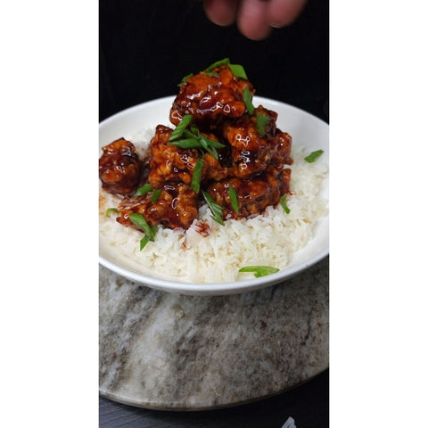 General Tso's Fried Pork - ChefKennyeats