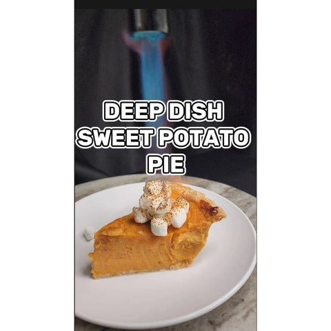 Georgia Boy Sweet potato Pie - ChefKennyeats