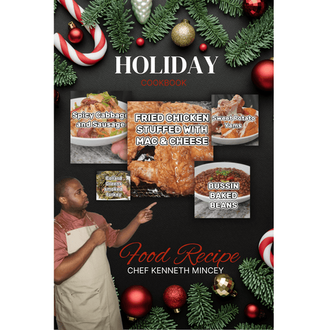 HOLIDAY COOK BOOK - ChefKennyeats