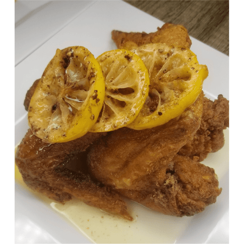 lemon pepper chicken wing recipe - ChefKennyeats