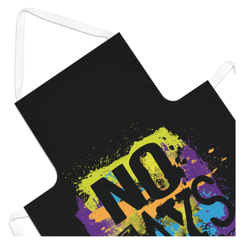 No Days off apron - ChefKennyeats