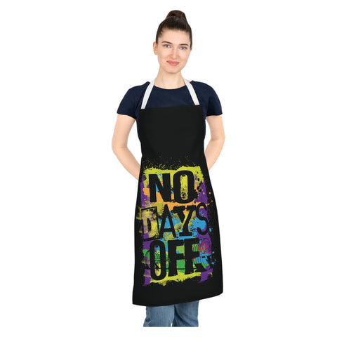 No Days off apron - ChefKennyeats