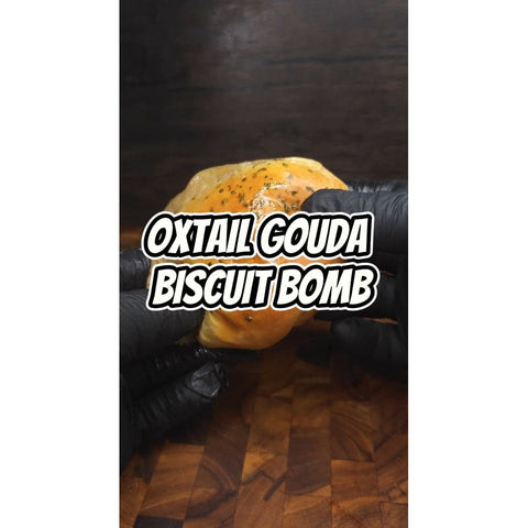 oxtail gouda biscuit bomb Recipe - ChefKennyeats