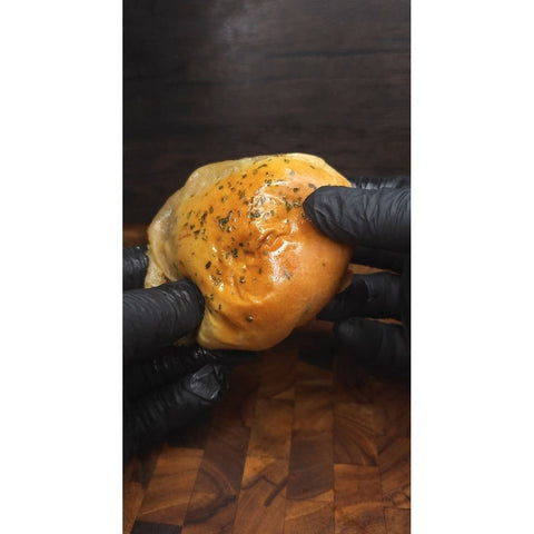 oxtail gouda biscuit bomb Recipe - ChefKennyeats