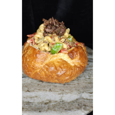 Oxtail Rasta Pasta - ChefKennyeats