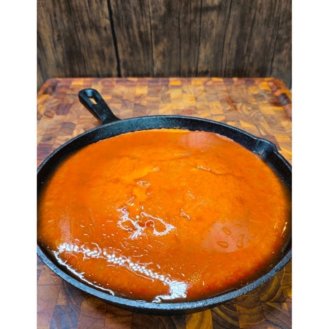 Jalapeno Cornbread with Henny Honey Glaze