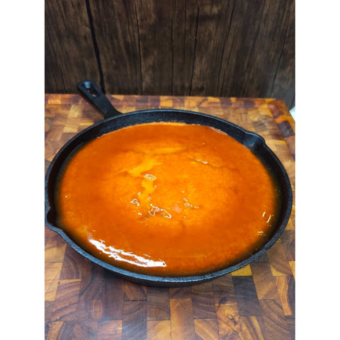 Jalapeno Cornbread with Henny Honey Glaze