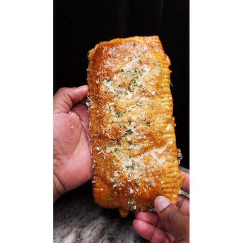 Salmon Gouda Hotpocket - ChefKennyeats