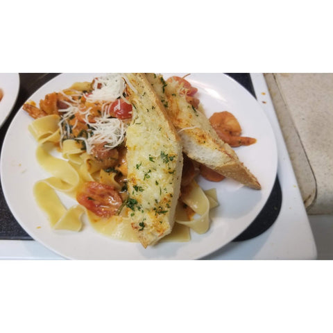 Shrimp Alla Vodka - ChefKennyeats