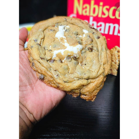 Smore's Cookie - ChefKennyeats