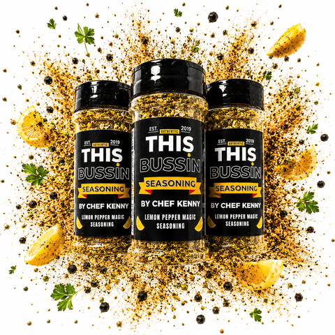 The Big Steppa Lemon Pepper Magic Hustler Bundle - ChefKennyeats