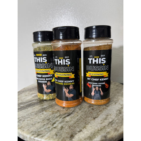 THIS BUSSIN BALLER BUNDLE - ChefKennyeats