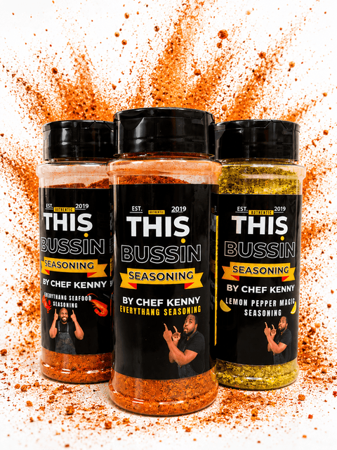This Bussin Baller Bundle – All - purpose Seasoning set for Bold Flavor - ChefKennyeats