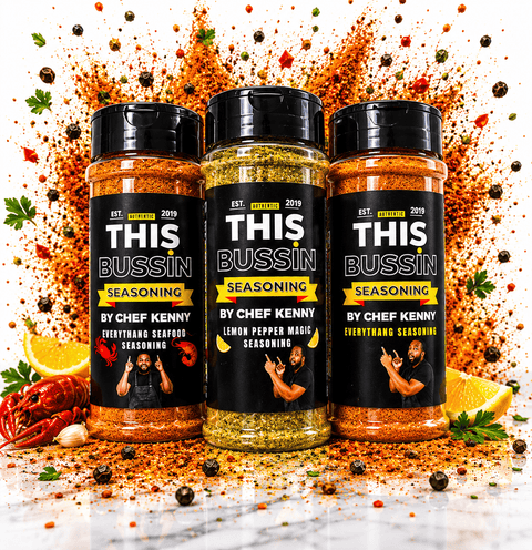 This Bussin Baller Bundle – All - purpose Seasoning set for Bold Flavor - ChefKennyeats
