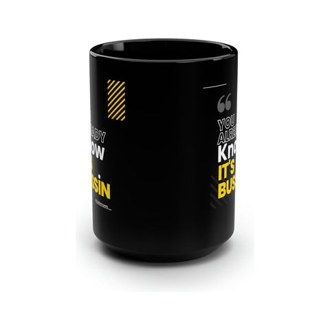 This bussin coffee mugg - ChefKennyeats