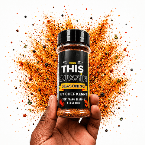 This Bussin' Everythang Seafood Seasoning - ChefKennyeats