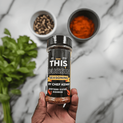 THIS BUSSIN EVERYTHANG SEAFOOD SEASONING - ChefKennyeats