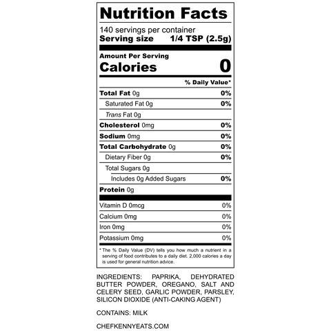 THIS BUSSIN EVERYTHANG SEASONING - ChefKennyeats