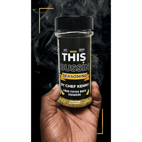 THIS BUSSIN LEMON PEPPER MAGIC SEASONING - ChefKennyeats