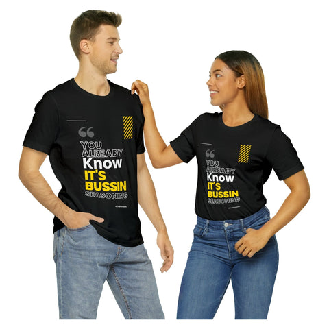 This Bussin Seasoning Shirt - ChefKennyeats