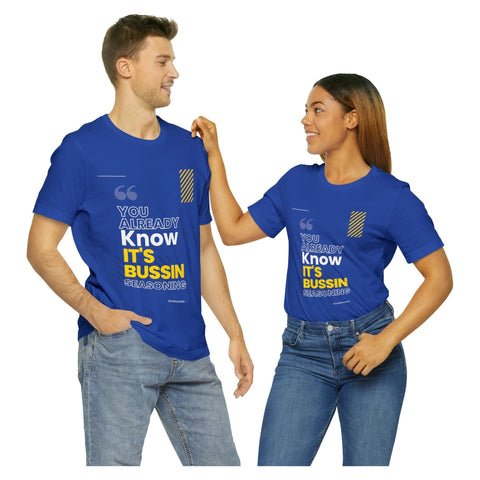 This Bussin Seasoning Shirt - ChefKennyeats