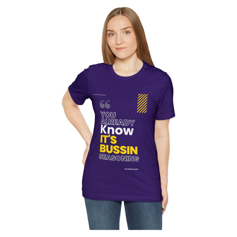 This Bussin Seasoning Shirt - ChefKennyeats
