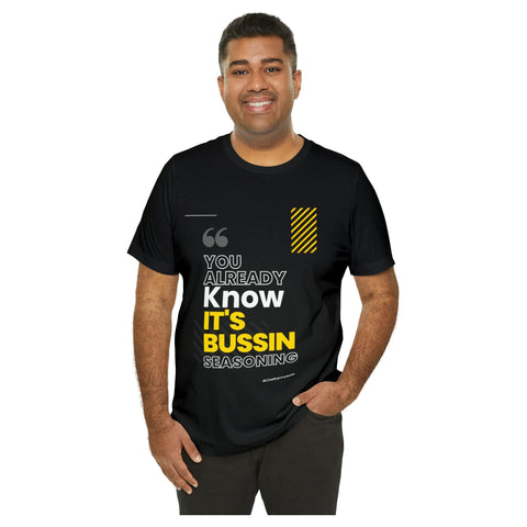 This Bussin Seasoning Shirt - ChefKennyeats