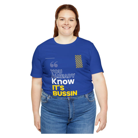 This Bussin Seasoning Shirt - ChefKennyeats