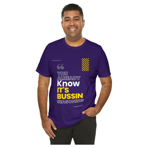 This Bussin Seasoning Shirt - ChefKennyeats